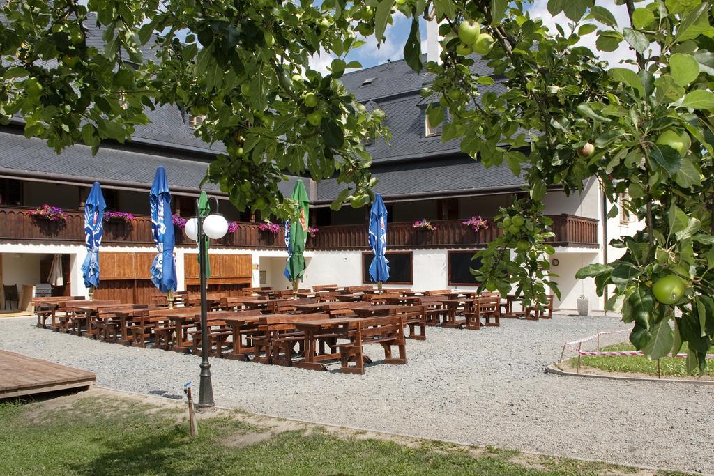 Penzion Fojtstvi Оломоуц Екстериор снимка